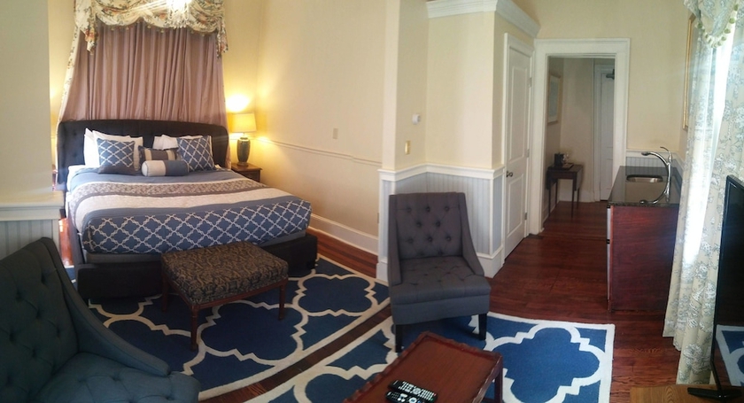 Imagen de la habitación del Hotel Bellevue Manor, Newport. Foto 5