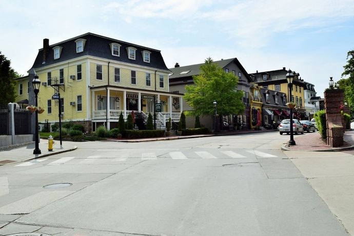 Imagen general del Hotel Bellevue Manor, Newport. Foto 1