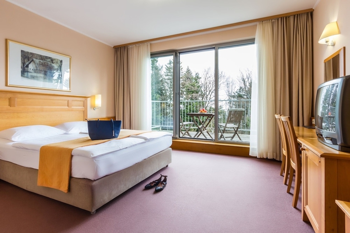 Imagen de la habitación del Hotel Bellevue, Maribor y alrededores. Foto 4