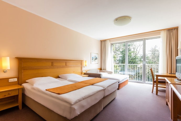 Imagen de la habitación del Hotel Bellevue, Maribor y alrededores. Foto 8