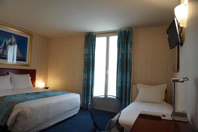 Imagen de la habitación del Hotel Bellevue Montmartre. Foto 1