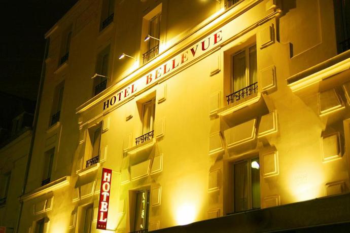 Imagen general del Hotel Bellevue Montmartre. Foto 1