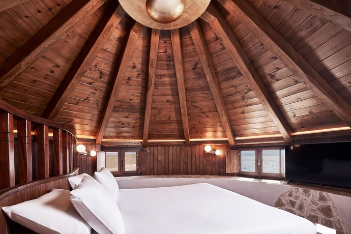 Imagen de la habitación del Hotel Bellevue On The Beach Suites. Foto 3