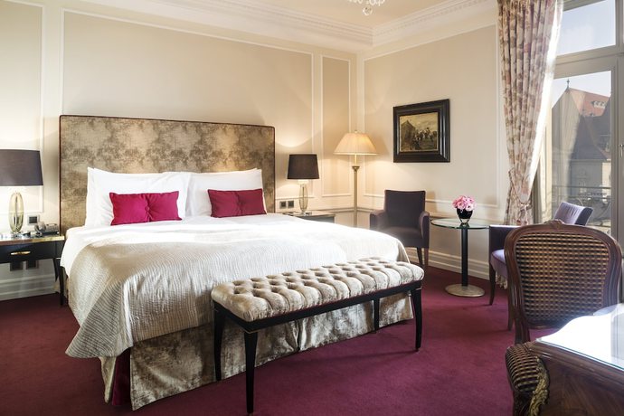 Imagen de la habitación del Hotel Bellevue Palace. Foto 2