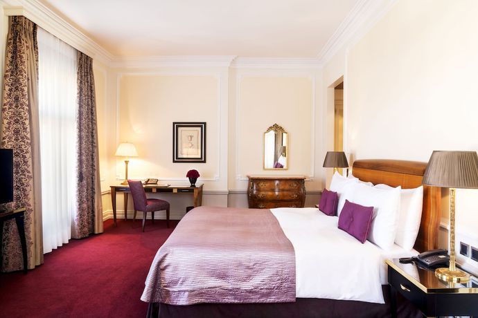 Imagen de la habitación del Hotel Bellevue Palace. Foto 5