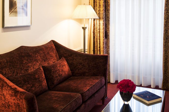 Imagen de la habitación del Hotel Bellevue Palace. Foto 7