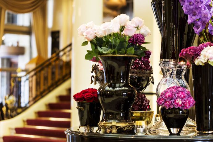 Imagen de los interiores del Hotel Bellevue Palace. Foto 18