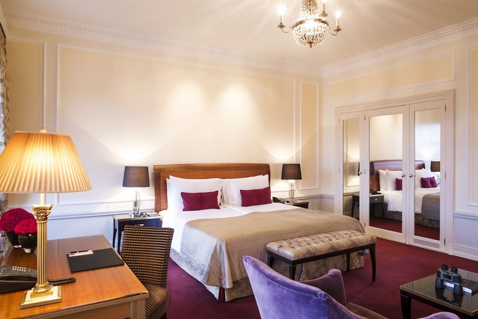 Imagen de la habitación del Hotel Bellevue Palace. Foto 15