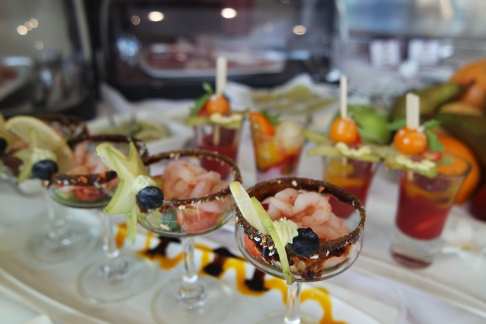 Imagen del bar/restaurante del Hotel Bellevue Park Riga. Foto 5