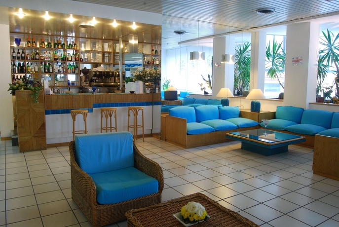 Imagen del bar/restaurante del Hotel Bellevue, Pesaro. Foto 2