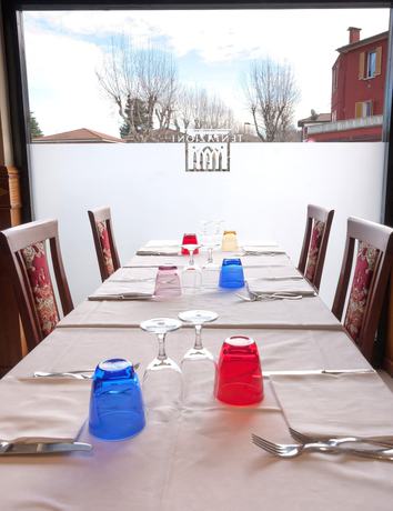 Imagen del bar/restaurante del Hotel Bellevue, Pian di Macina. Foto 4