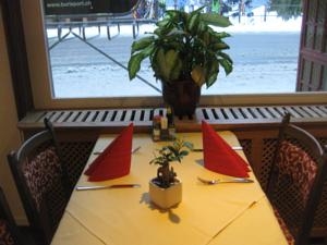 Imagen del bar/restaurante del Hotel Bellevue Pinte. Foto 2