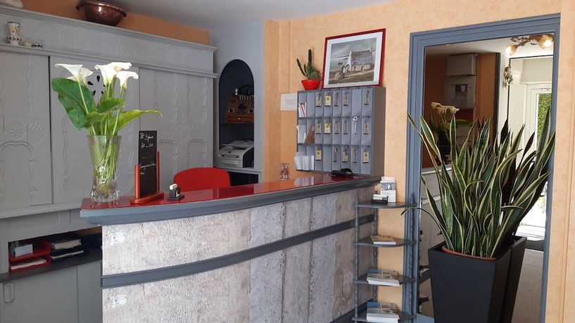 Imagen de los interiores del Hotel Bellevue, ROSCOFF. Foto 18