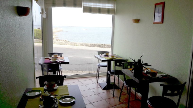 Imagen del bar/restaurante del Hotel Bellevue, ROSCOFF. Foto 2