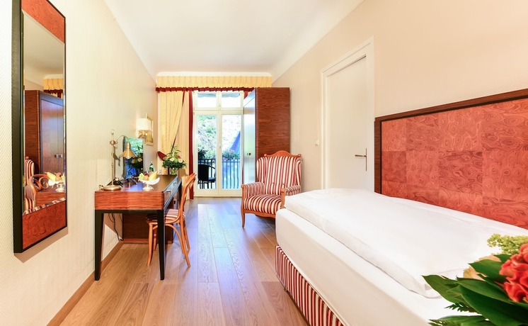 Imagen de la habitación del Hotel Bellevue Rheinhotel. Foto 12