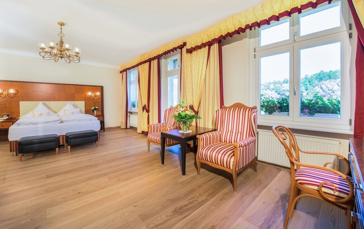 Imagen de la habitación del Hotel Bellevue Rheinhotel. Foto 13