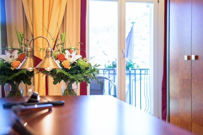 Imagen de la habitación del Hotel Bellevue Rheinhotel. Foto 15