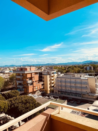 Imagen de la habitación del Hotel Bellevue, Rimini. Foto 7