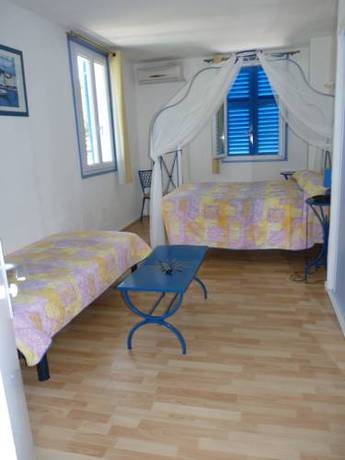 Imagen de la habitación del Hotel Bellevue, Saint Florent. Foto 11