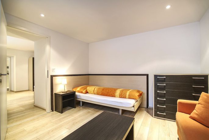 Imagen de la habitación del Hotel Bellevue, San Bernardino. Foto 3