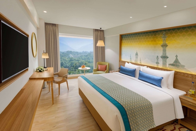 Imagen de la habitación del Hotel Bellevue Sarovar Premiere Junagadh. Foto 3
