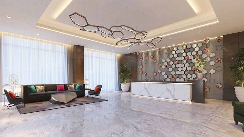 Imagen de los interiores del Hotel Bellevue Sarovar Premiere Junagadh. Foto 17
