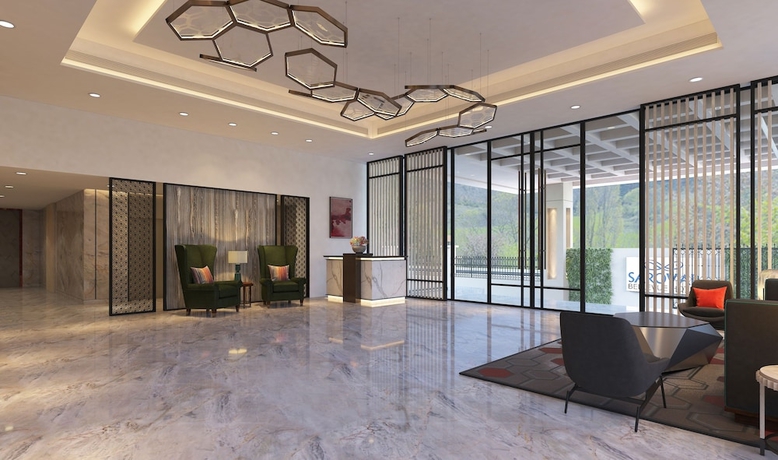 Imagen de los interiores del Hotel Bellevue Sarovar Premiere Junagadh. Foto 18
