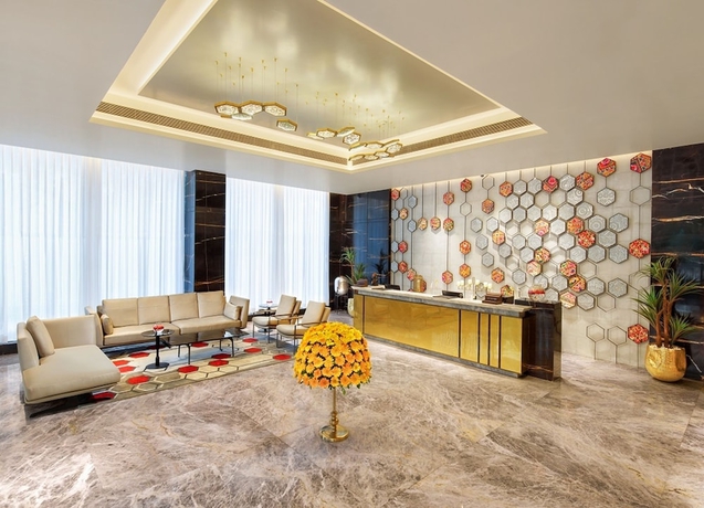 Imagen de los interiores del Hotel Bellevue Sarovar Premiere Junagadh. Foto 19