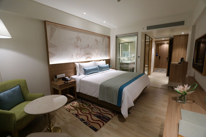 Imagen de la habitación del Hotel Bellevue Sarovar Premiere Junagadh. Foto 7