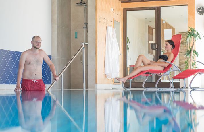 Imagen de la piscina del Hotel Bellevue, Seeboden am Millstätter See. Foto 20