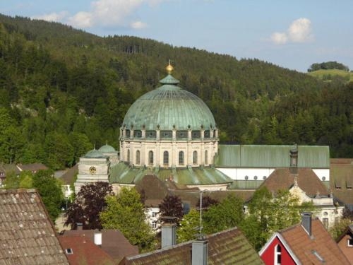 Imagen general del Hotel Bellevue, St. Blasien. Foto 3