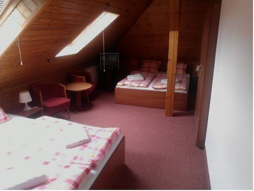 Imagen de la habitación del Hotel Bellevue, Star&eacute; Splavy . Foto 3
