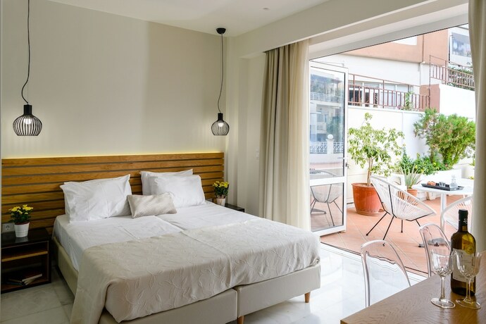 Imagen de la habitación del Hotel Bellevue Suites. Foto 13