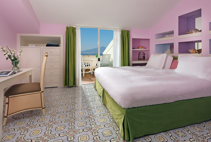 Imagen de la habitación del Hotel Bellevue Syrene. Foto 8