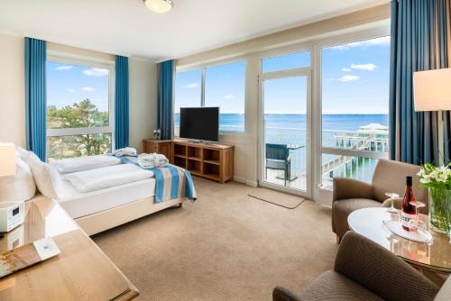 Imagen de la habitación del Hotel Bellevue, Timmendorfer Strand. Foto 9