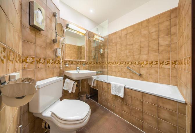 Imagen de la habitación del Hotel Bellevue, Viena. Foto 5