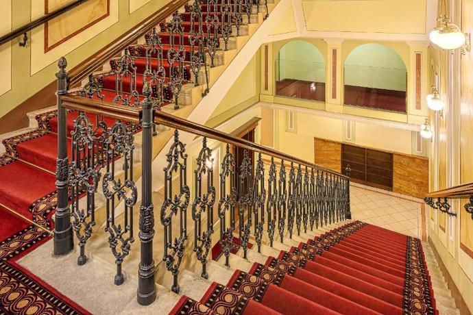 Imagen de los interiores del Hotel Bellevue, Viena. Foto 11