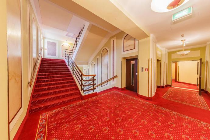 Imagen de los interiores del Hotel Bellevue, Viena. Foto 12