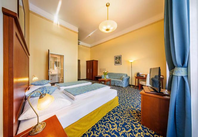 Imagen de la habitación del Hotel Bellevue, Viena. Foto 7