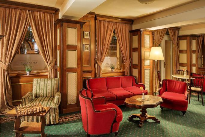 Imagen de los interiores del Hotel Bellevue, Viena. Foto 13