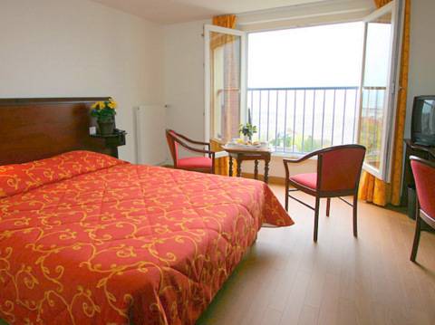 Imagen de la habitación del Hotel Bellevue, Villerville. Foto 3