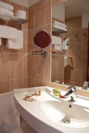 Imagen de la habitación del Hotel Bellevue, Villerville. Foto 8