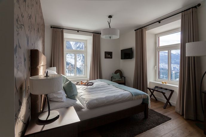 Imagen de los interiores del Hotel Bellevue Wiesen. Foto 16