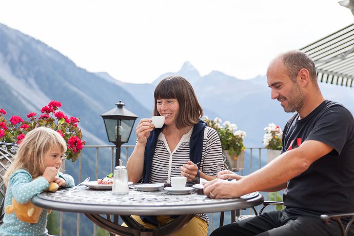 Imagen de los exteriores del Hotel Bellevue Wiesen. Foto 14