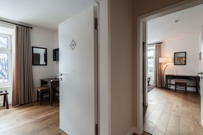 Imagen de la habitación del Hotel Bellevue Wiesen. Foto 13