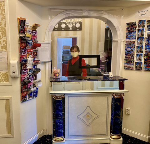 Imagen de los interiores del Hotel Bellevue am Kurfürstendamm Berlin. Foto 18