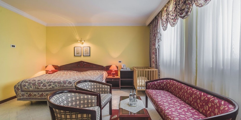 Imagen de la habitación del Hotel Bellevue and Resort. Foto 2