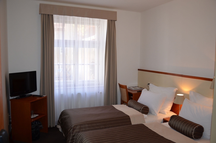 Imagen de la habitación del Hotel Bellevue Český Krumlov. Foto 4