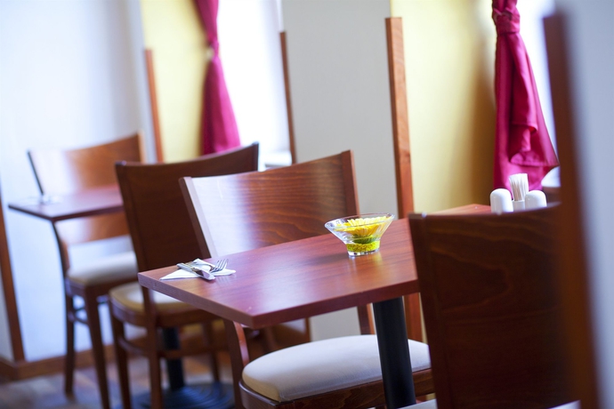 Imagen del bar/restaurante del Hotel Bellevue Český Krumlov. Foto 2