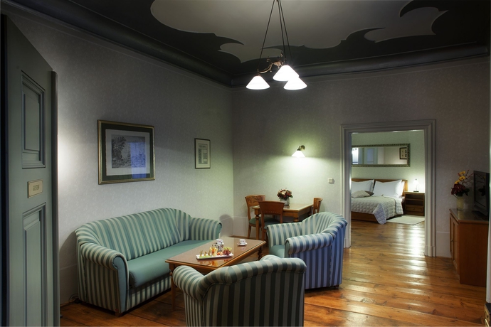 Imagen de los interiores del Hotel Bellevue Český Krumlov. Foto 12